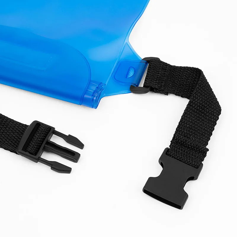 Blue Blank Strap