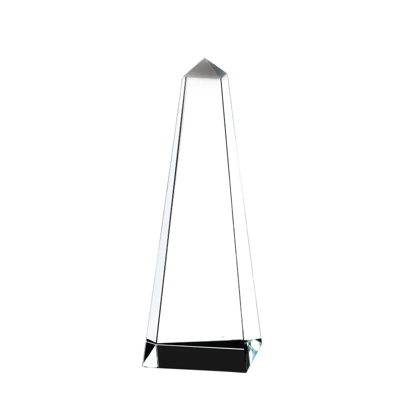 Dolmen II Medium Crystal Obelisk view 2