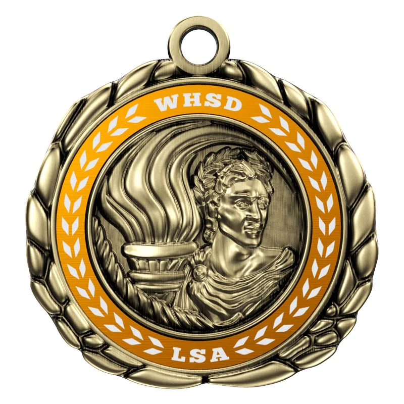 Vibraprint® Victory Quali-Craft Medallion (2-1/2")