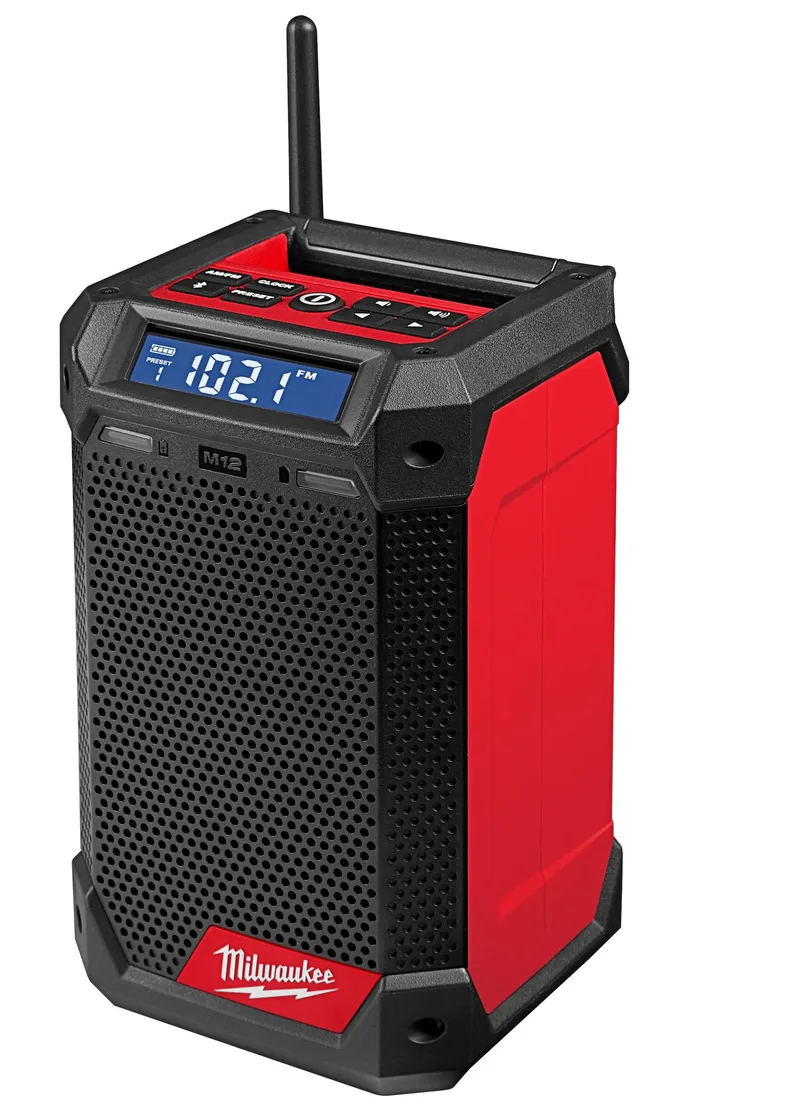 Milwaukee M12 Radio + Charger