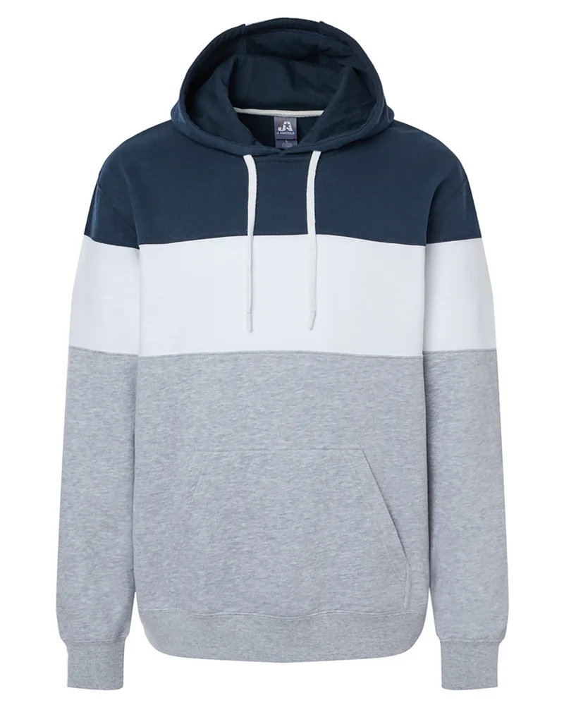 J AMERICA Men's Varsity Pullover Hooded Sweatshirt view 3