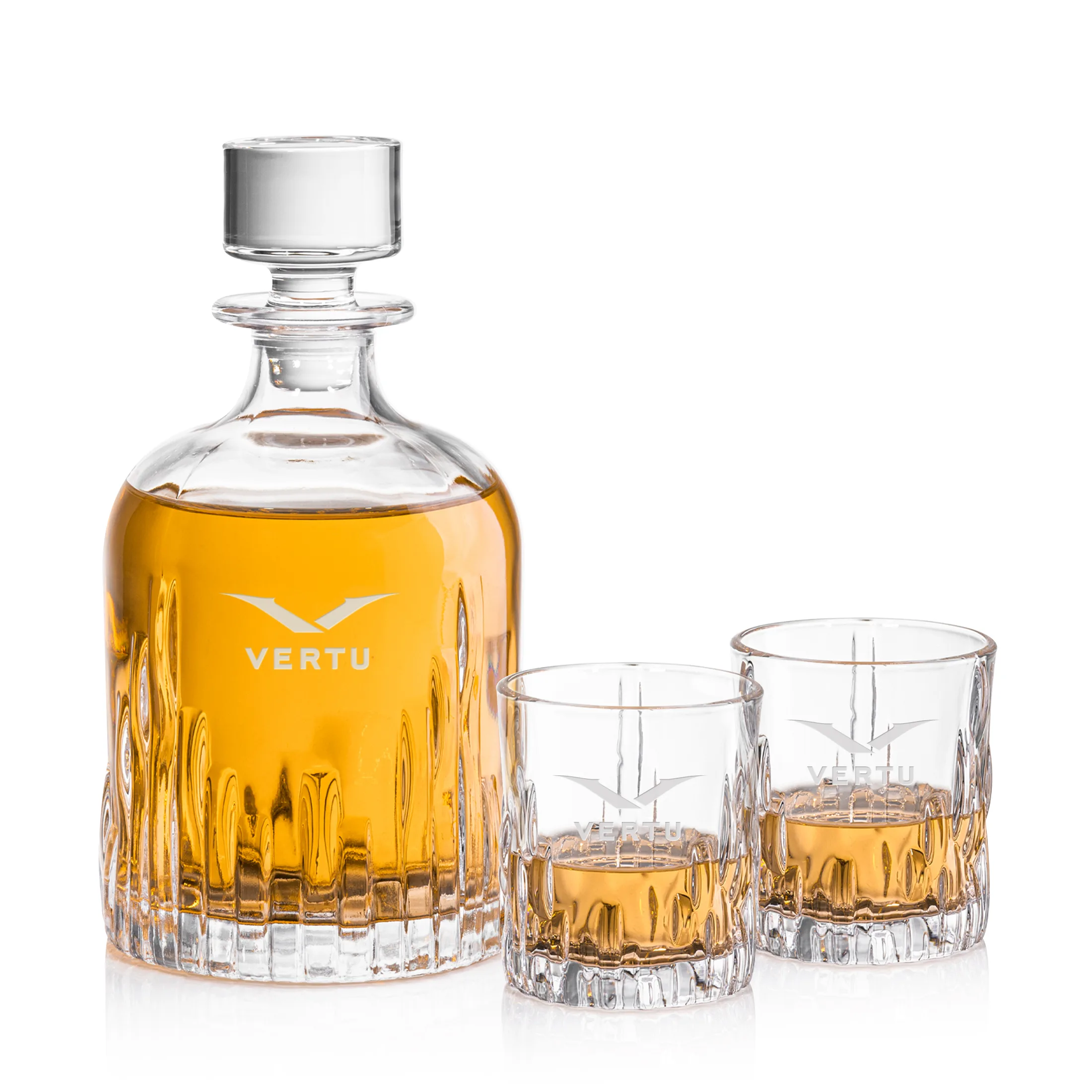 Newport Decanter & Set