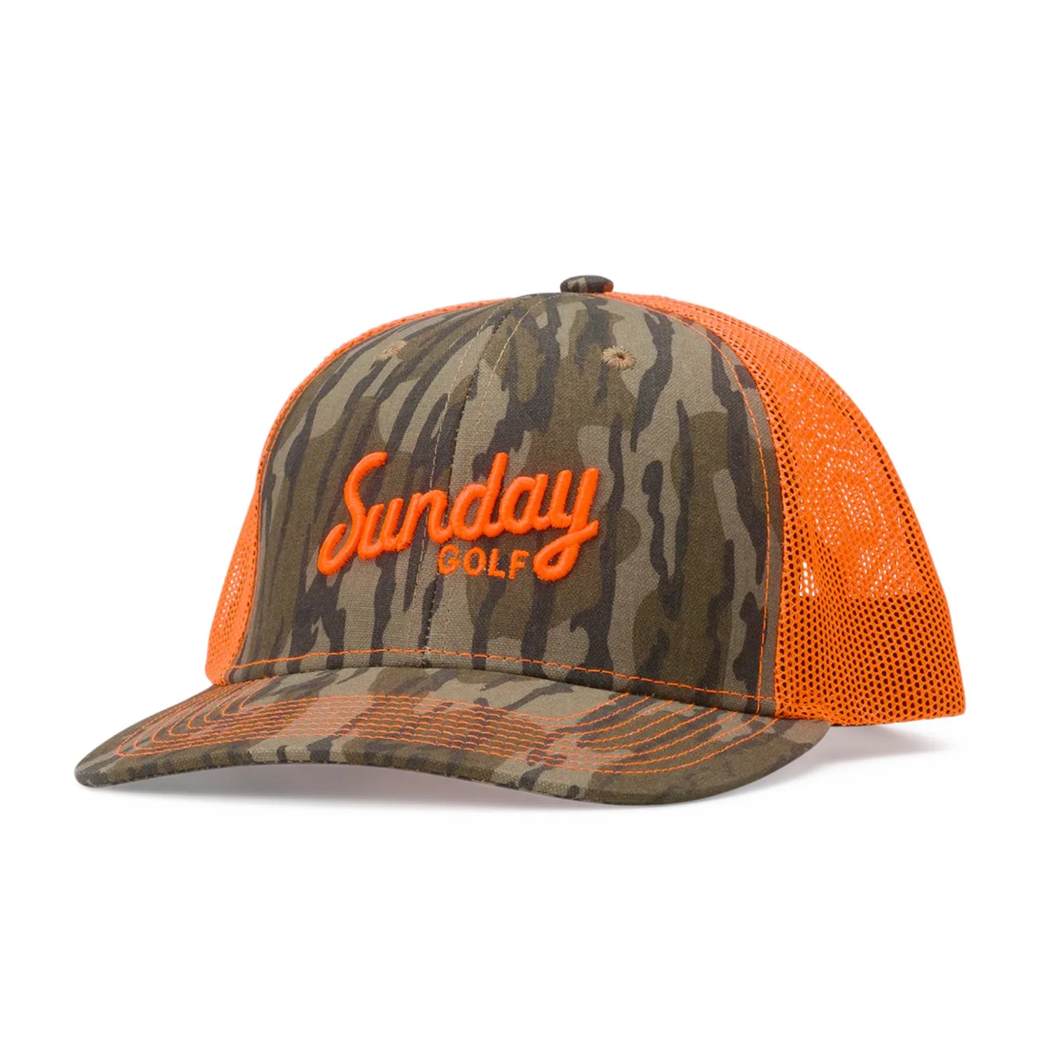 Sunday Golf® Trucker Golf Hat with Adjustable Snapback view 5