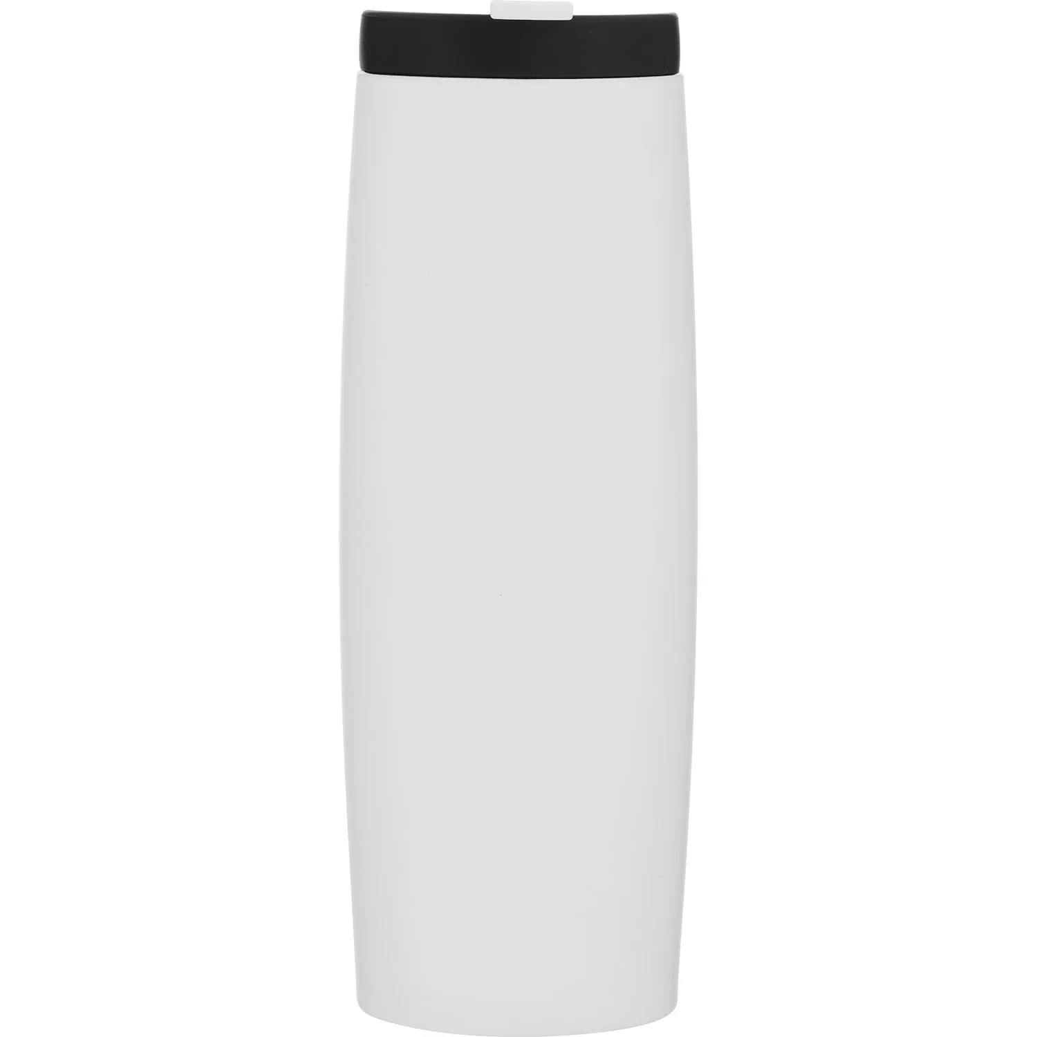 16.9 oz Cove Travel Tumbler (Matte White) view 2