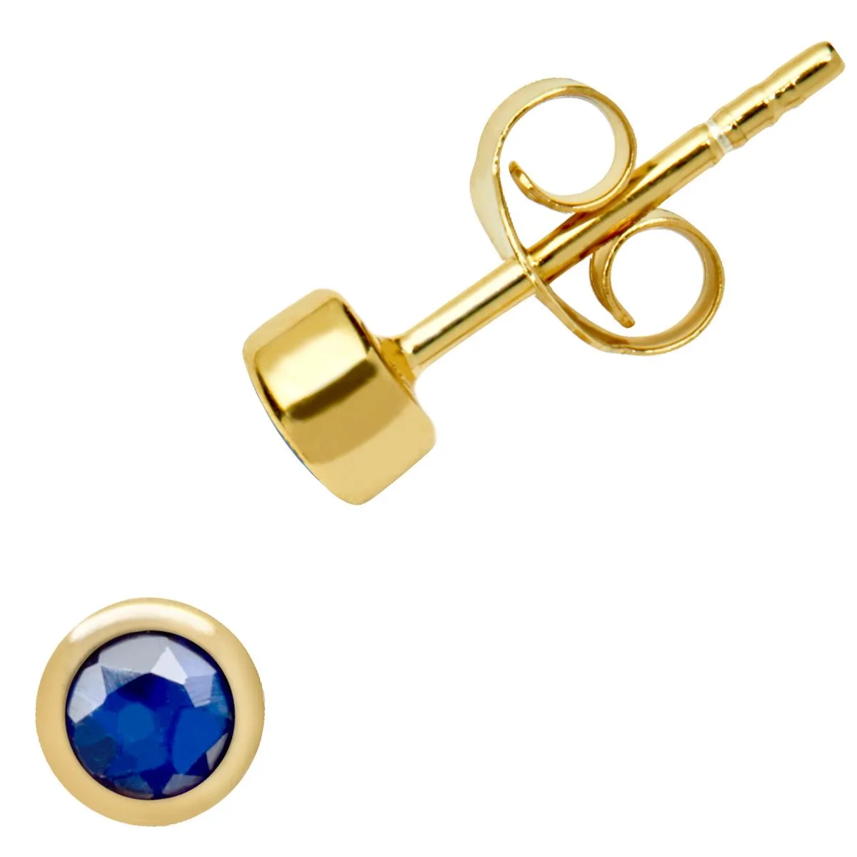 Jilco Inc Birthstone Studs- September