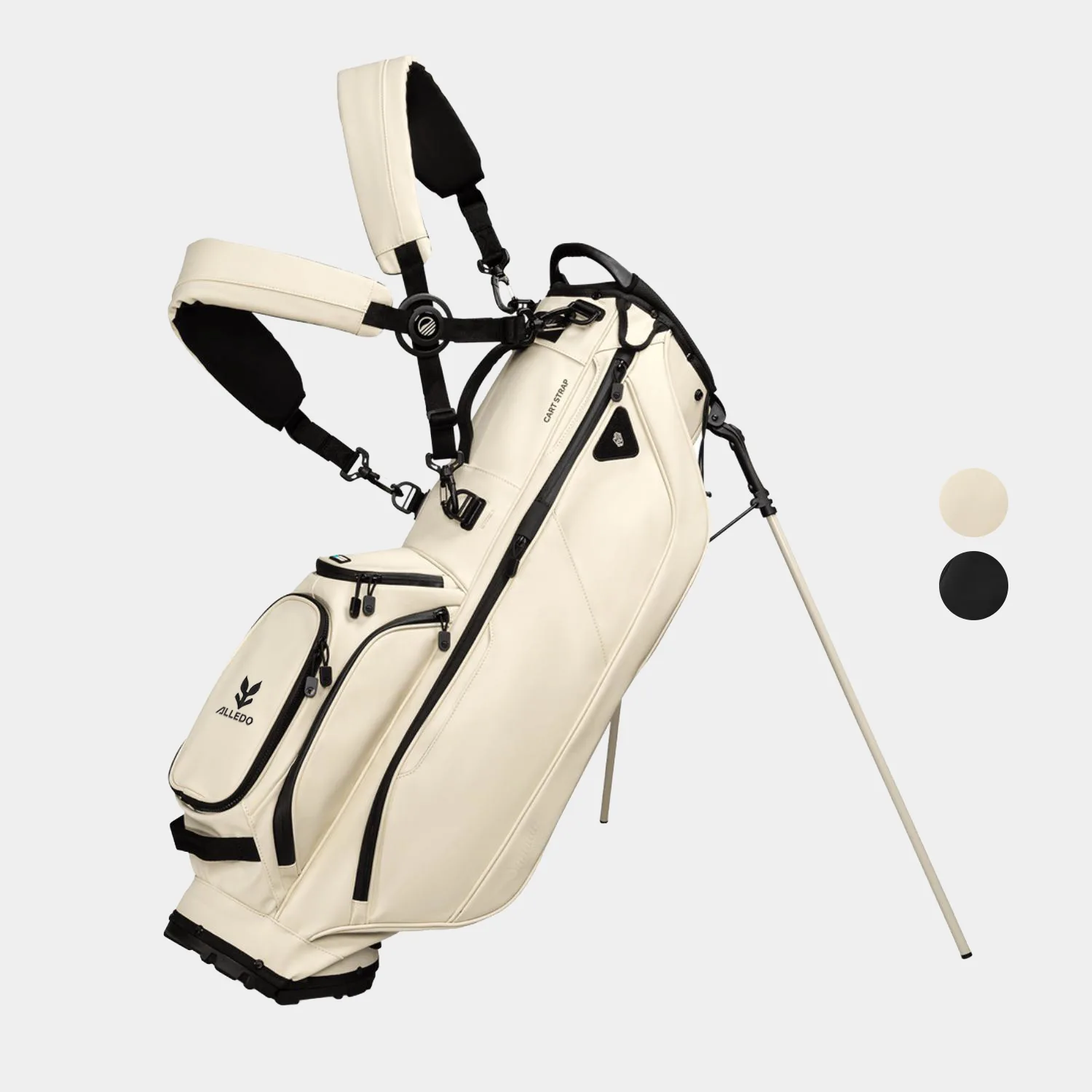 Sunday Golf® Ryder S-Class Vegan Leather Golf Bag