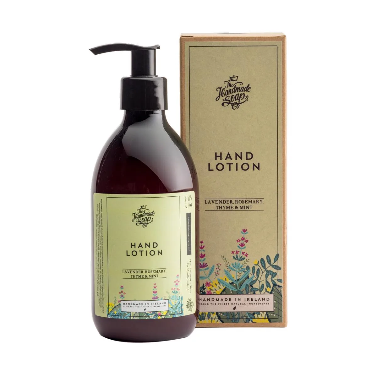 The Handmade Soap Co Hand Lotion - Lavender Rosemary And Mint 300Ml