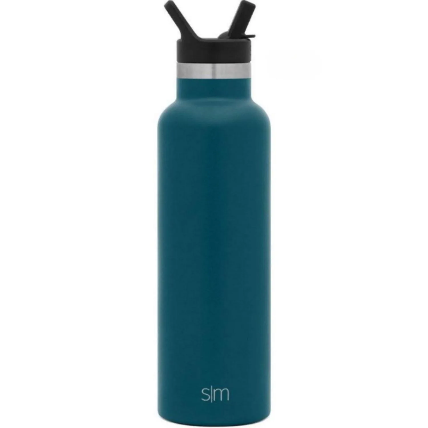 20 oz Simple Modern® Stainless Steel Insulated Ascent Water Bottle w/ Straw Lid view 2