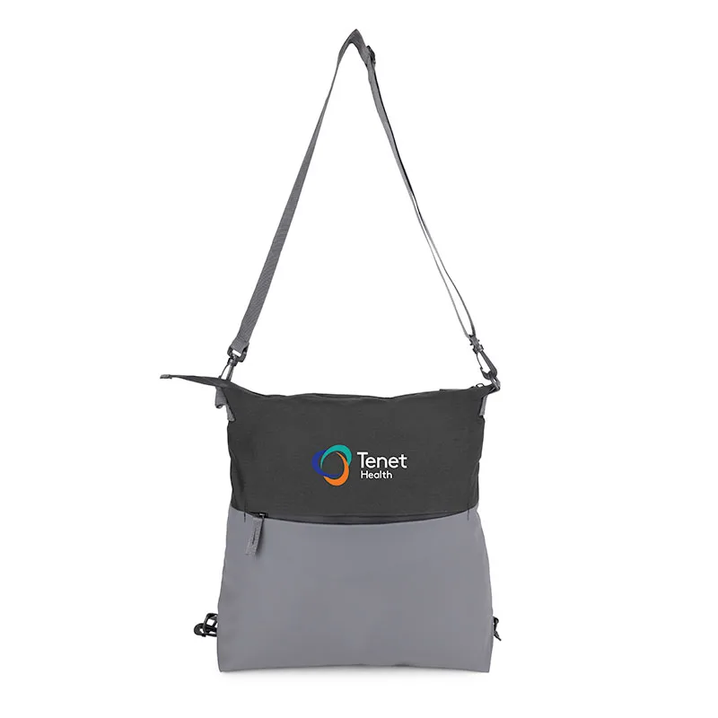 Black/Gray Logo Front