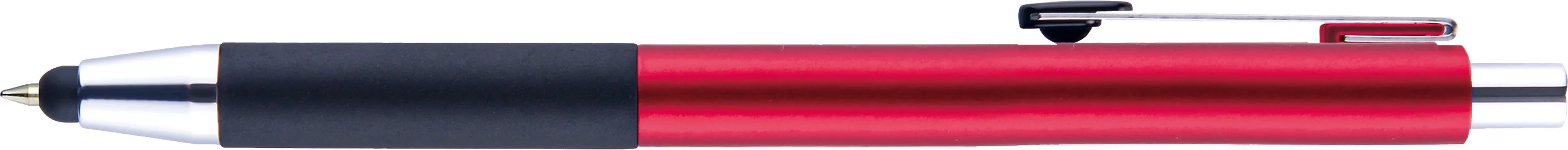 Red/Black/Silver Blank Side View