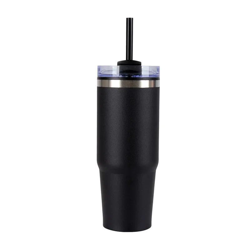 Yesler 30 oz. Double Wall Steel/PP Liner Travel Tumbler view 2