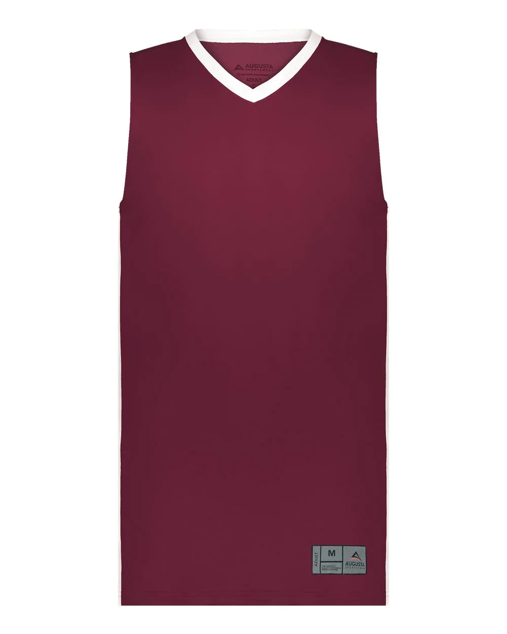 Augusta Sportswear® Men's Match-Up Basketball Jersey Shirt view 5