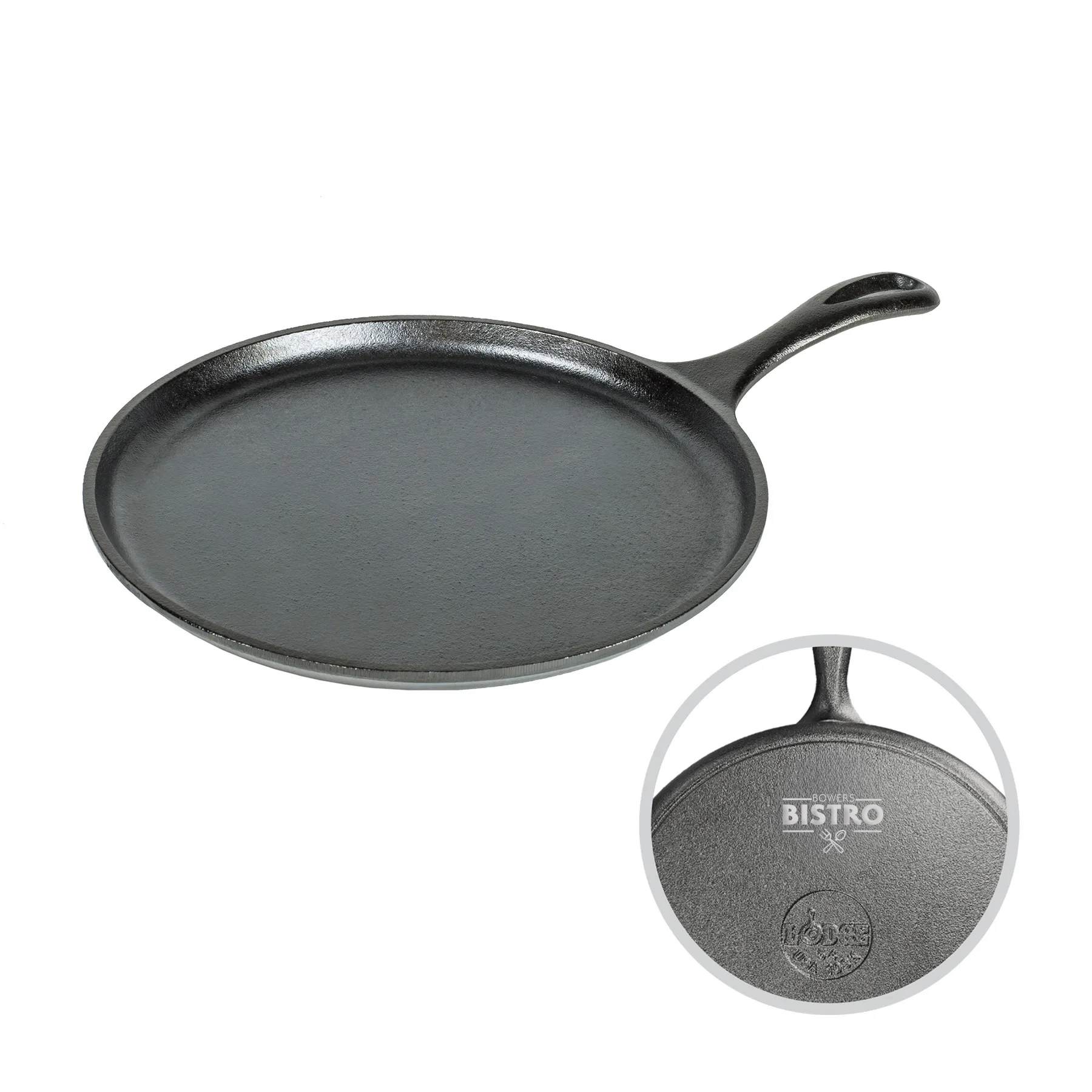Lodge - 10.5-Inch Cast Iron Griddle