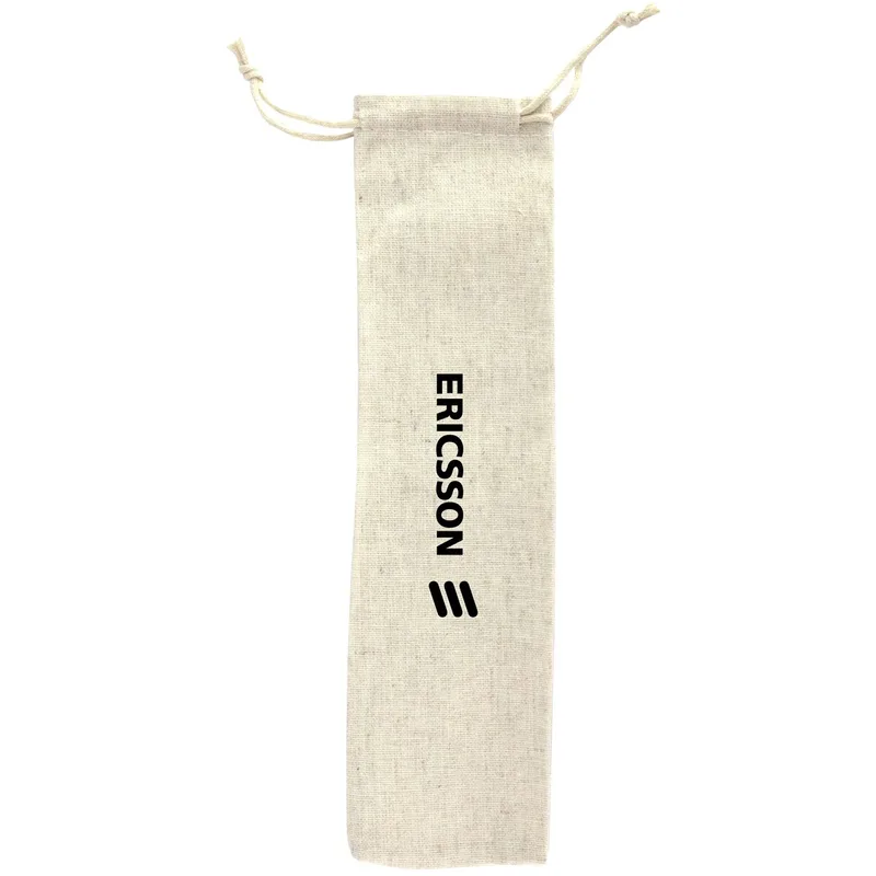 Printed Cotton Drawstring Bag