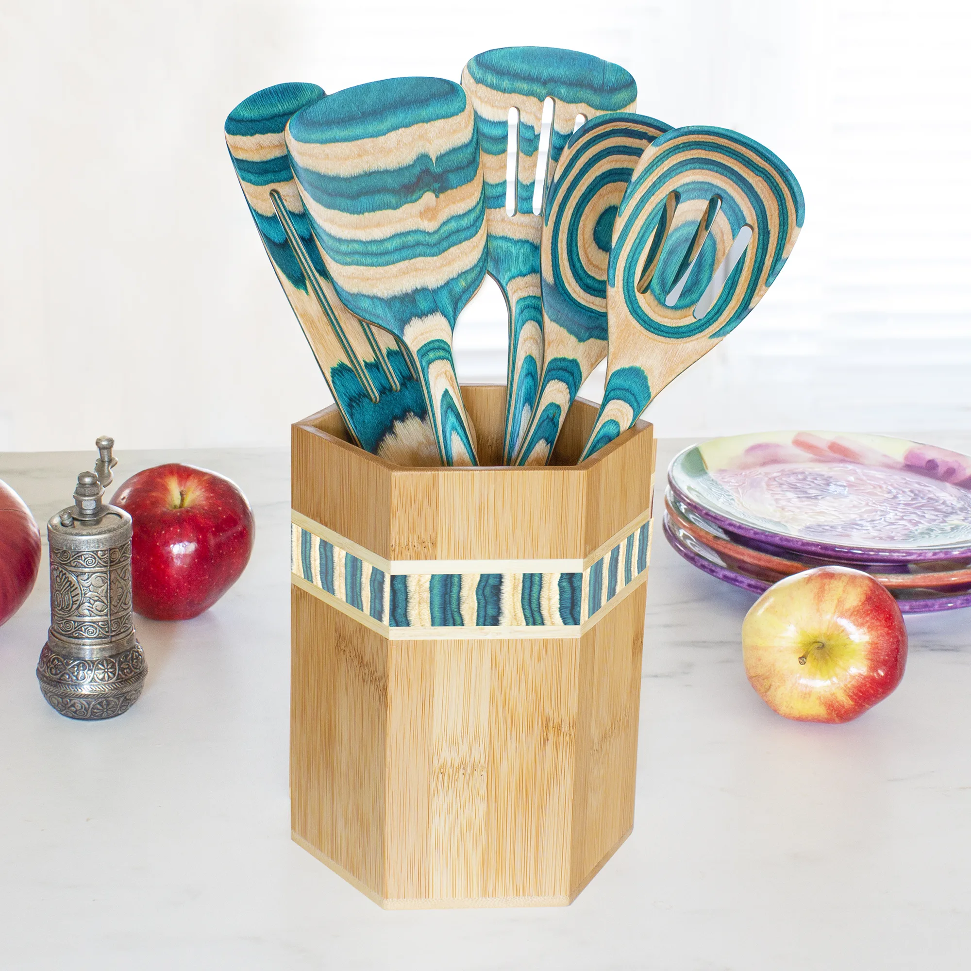 Baltique® Mykonos Utensil Holder view 2