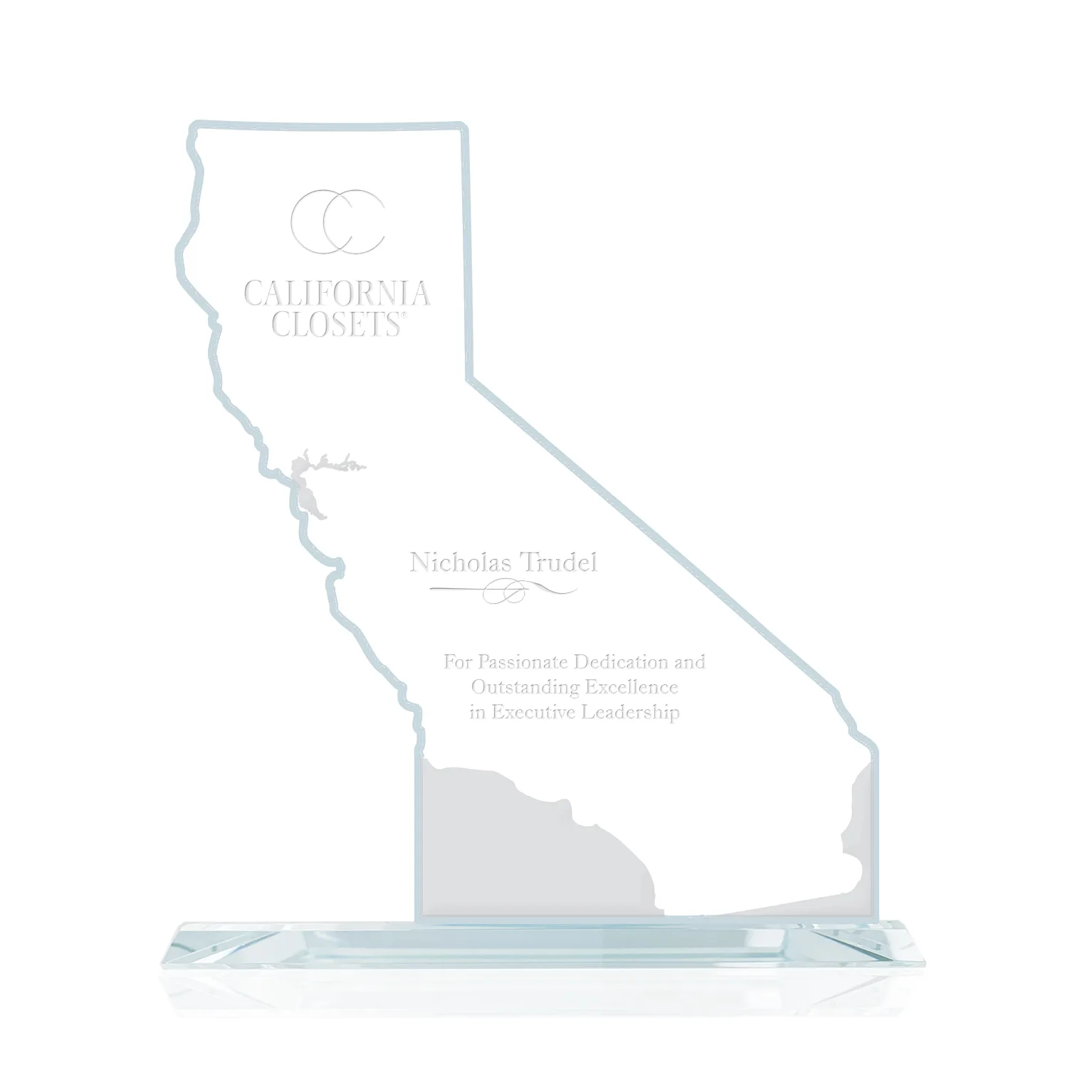 State Map Award -  California