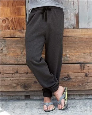 Burnside® Fleece Jogger Pants view 2