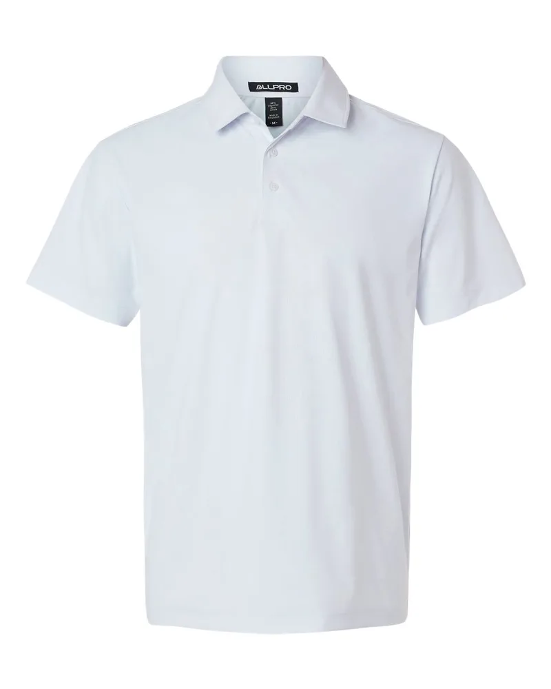 AllPro™ Pro-Flex Sorona® Stretch Polo Shirt view 3