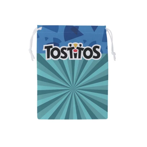 IMPORT Dye-Sublimated Drawstring Bag view 2