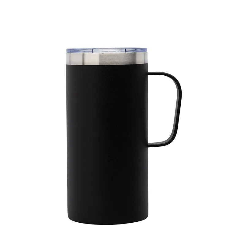 Sutcliff 20 oz. Double Wall, Stainless Steel Camping Mug view 2