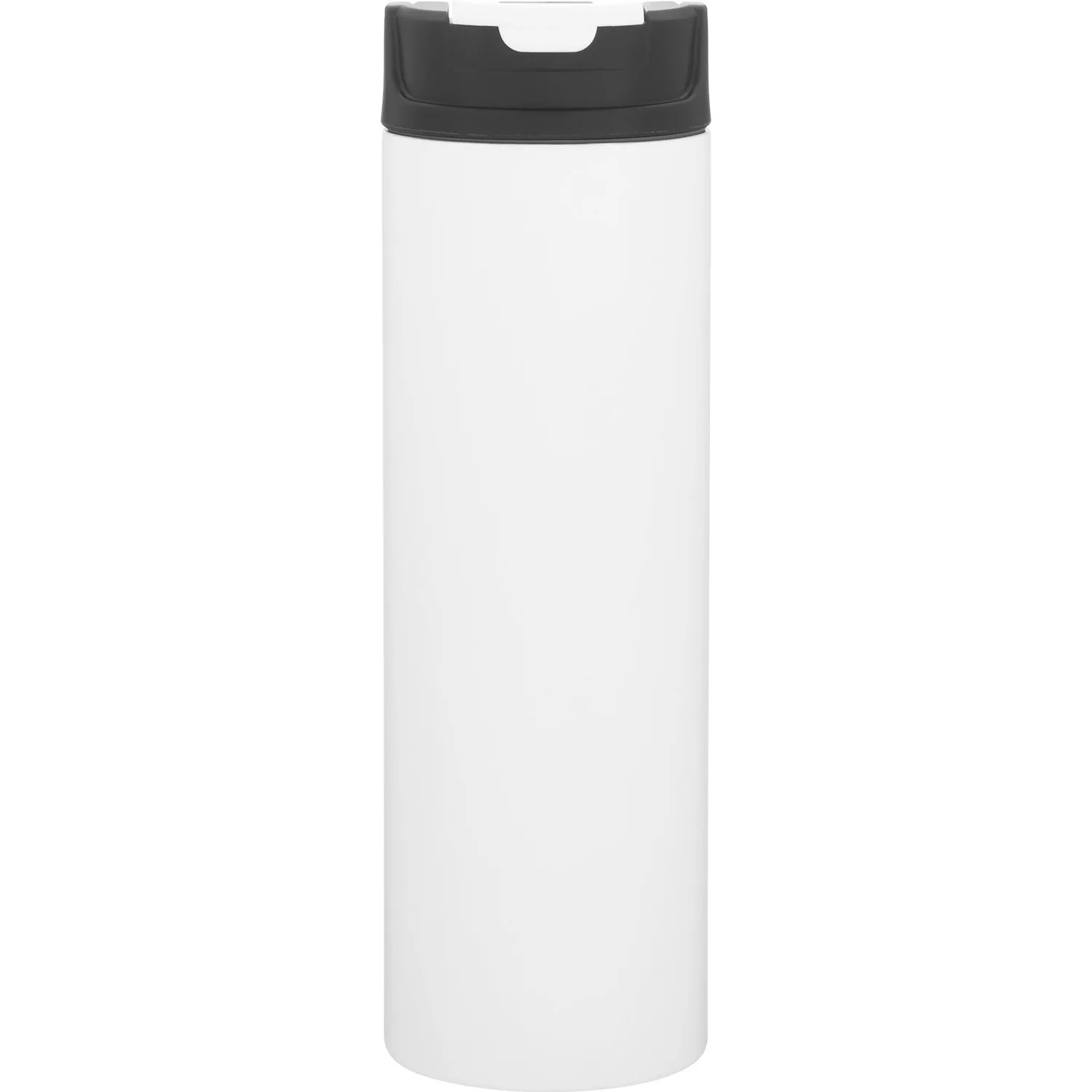 20.9 oz h2go Gauge Travel Tumbler (Matte White) view 2