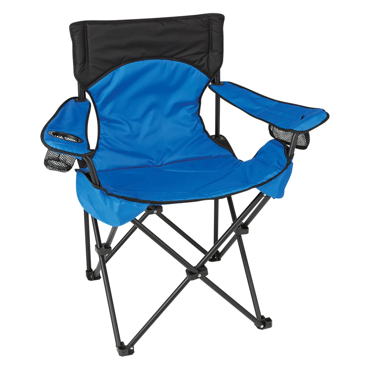 Deluxe Padded Folding Chair With Carrying Bag view 3