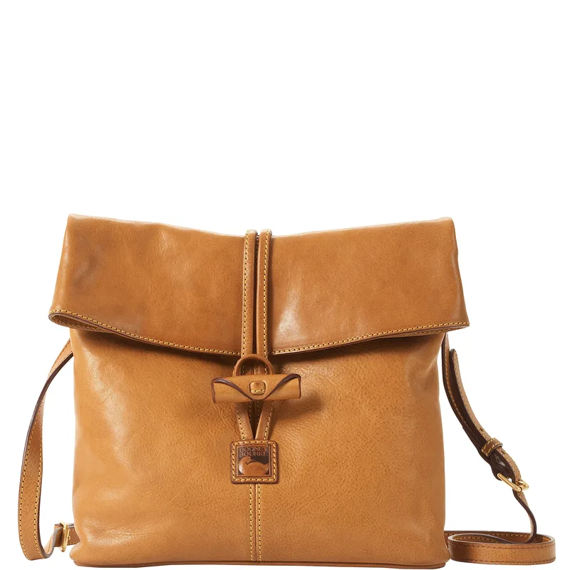 Dooney & Bourke Florentine Medium Toggle Crossbody Bag - Natural Beige