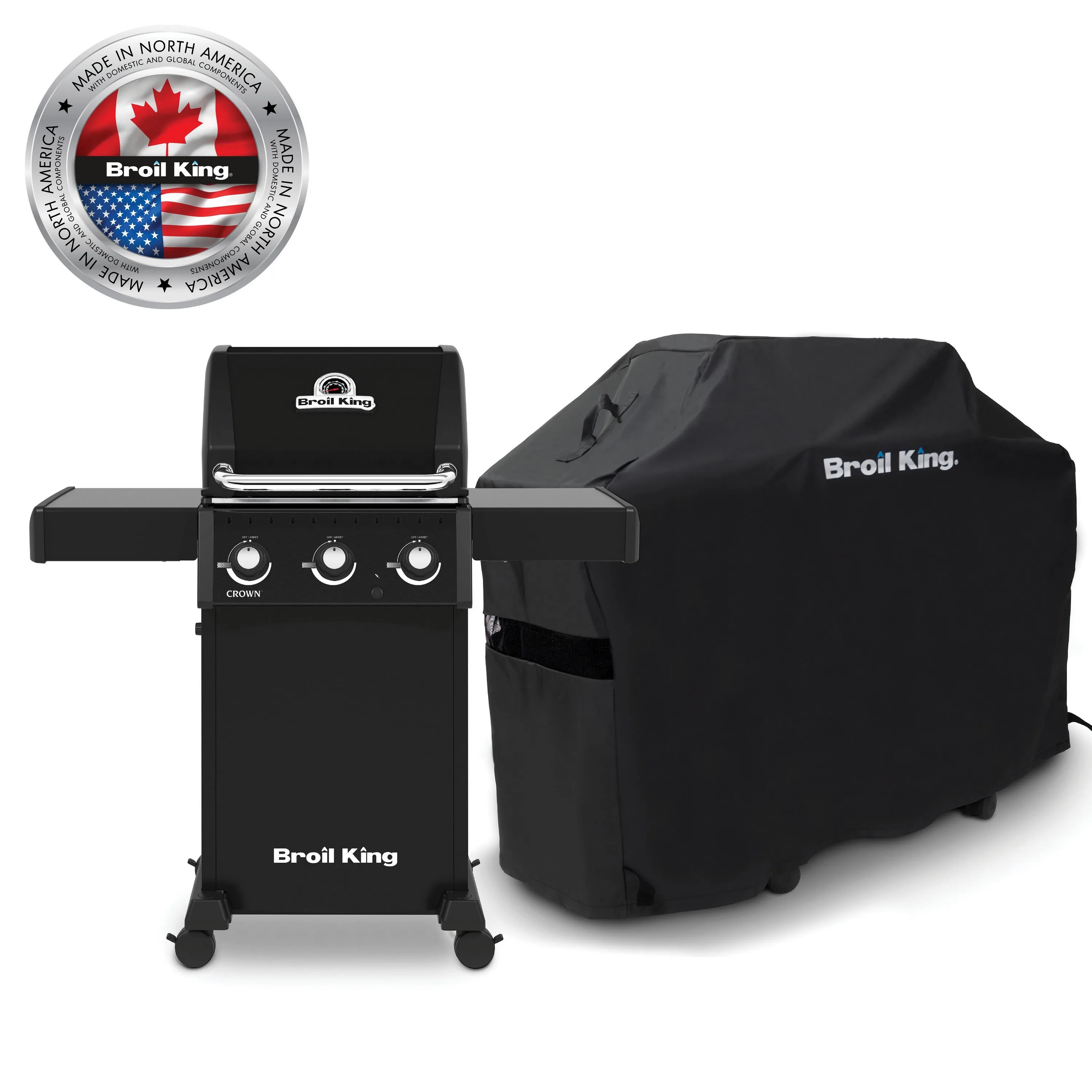 Broil King Crown™ 310 Lp Grill W/Cover - Made In Usa