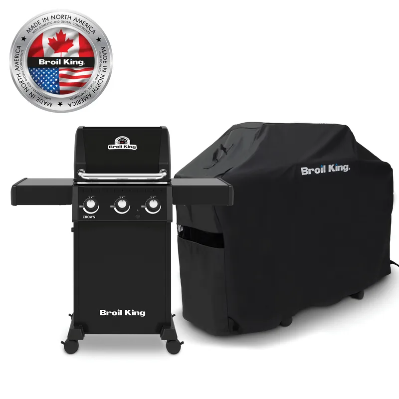 Broil King Crown™ 310 Lp Grill W/Cover - Made In Usa