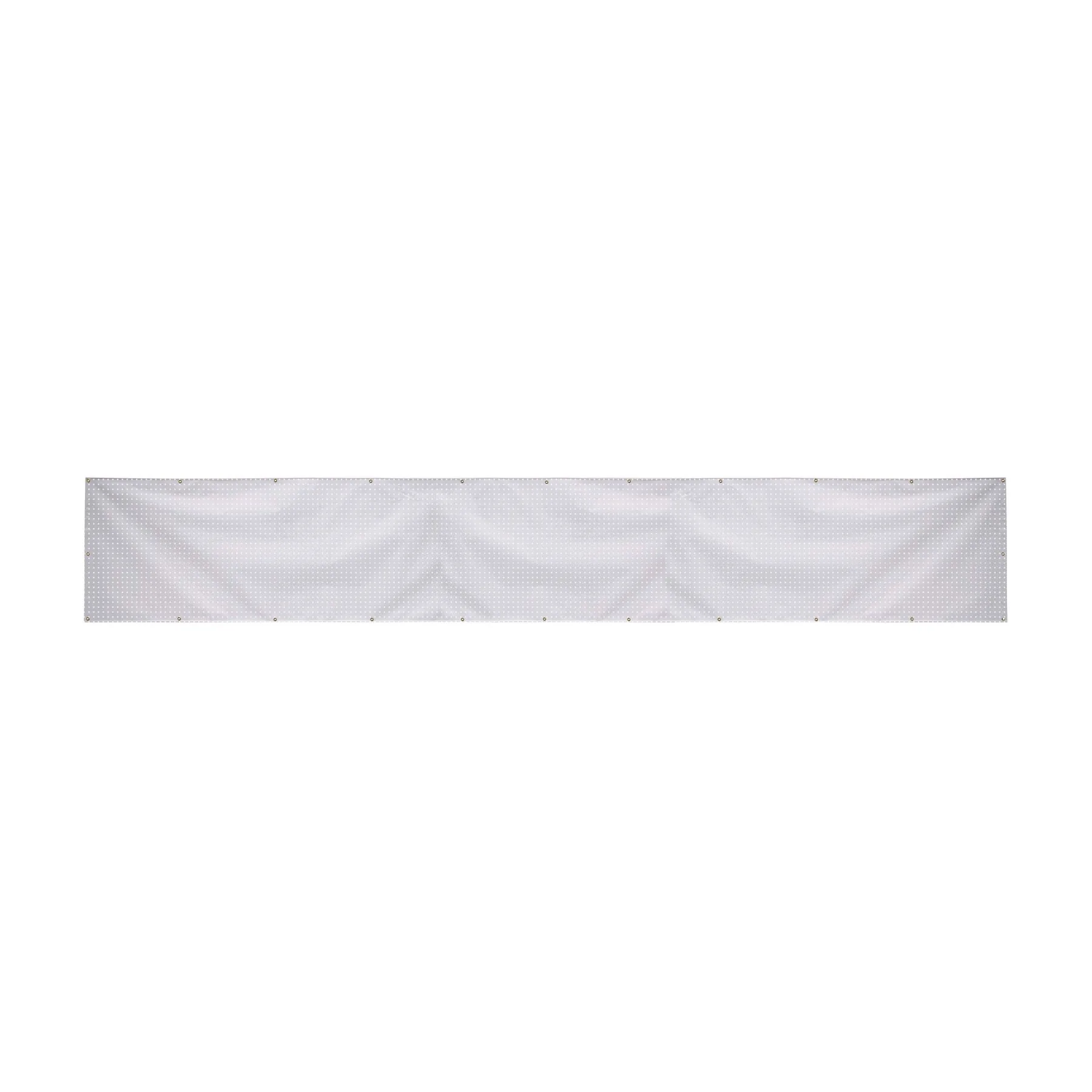 36" x 20' Mesh Fabric Fence Banner view 2