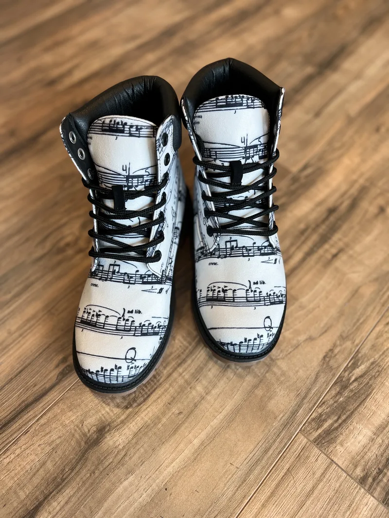 The Work Boot view 5