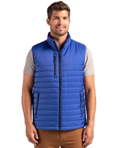 Clique Valhalla Full Zip Mens Puffer Vest view 2