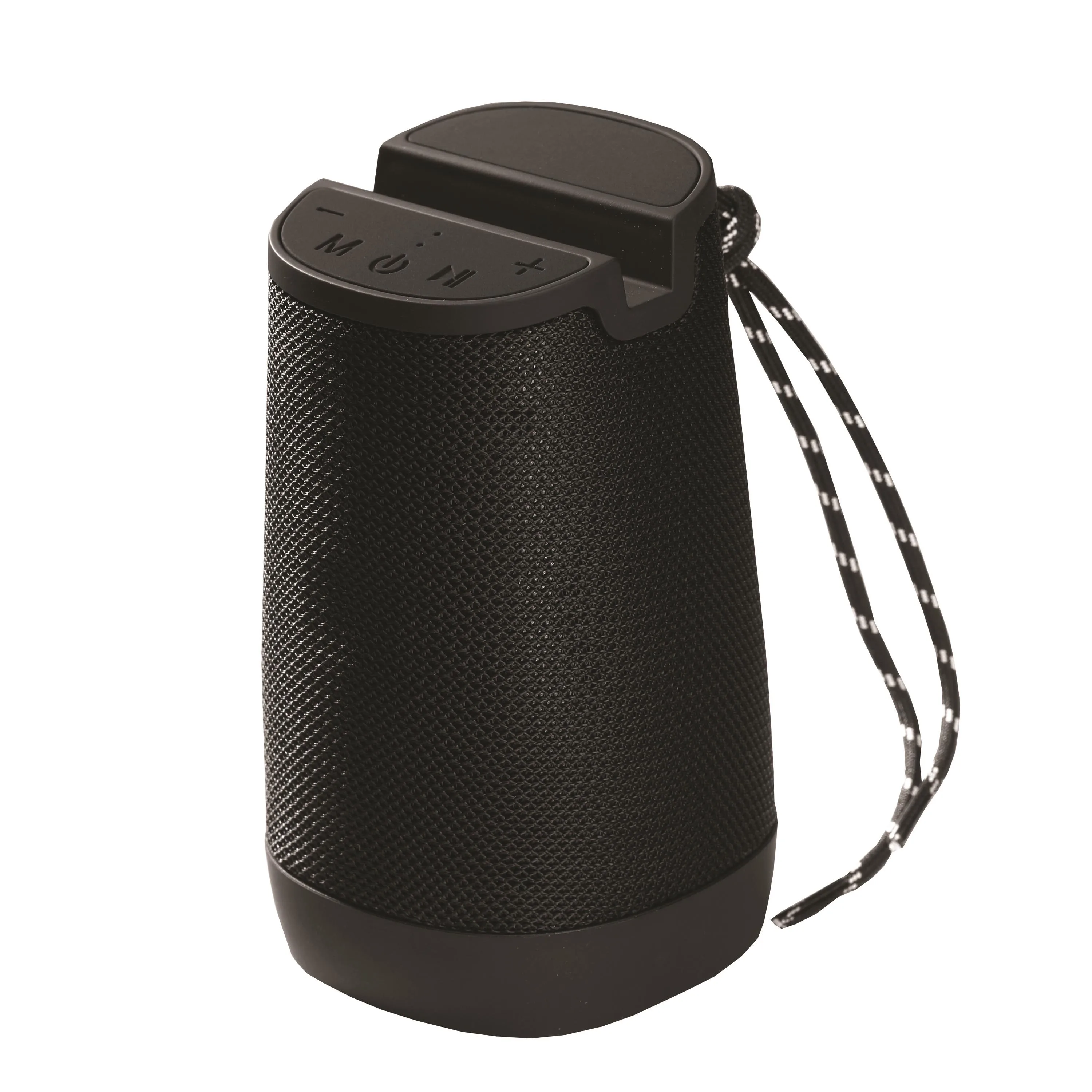 Supersonic® Slotted Portable Bluetooth® Speaker (Black)