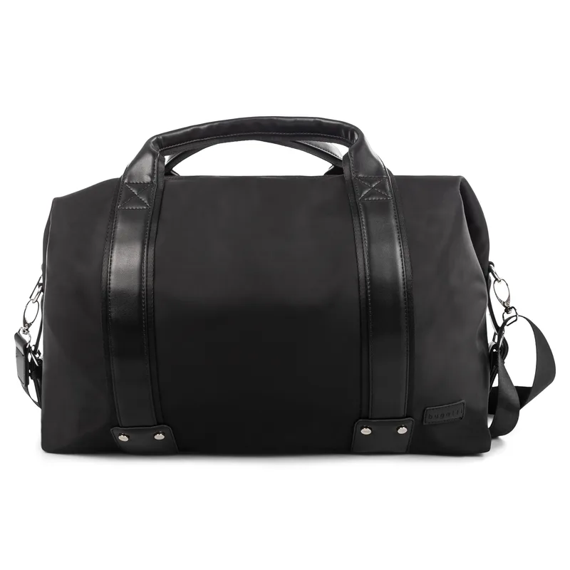 Bugatti Moretti Duffle Bag-Nylon-Black