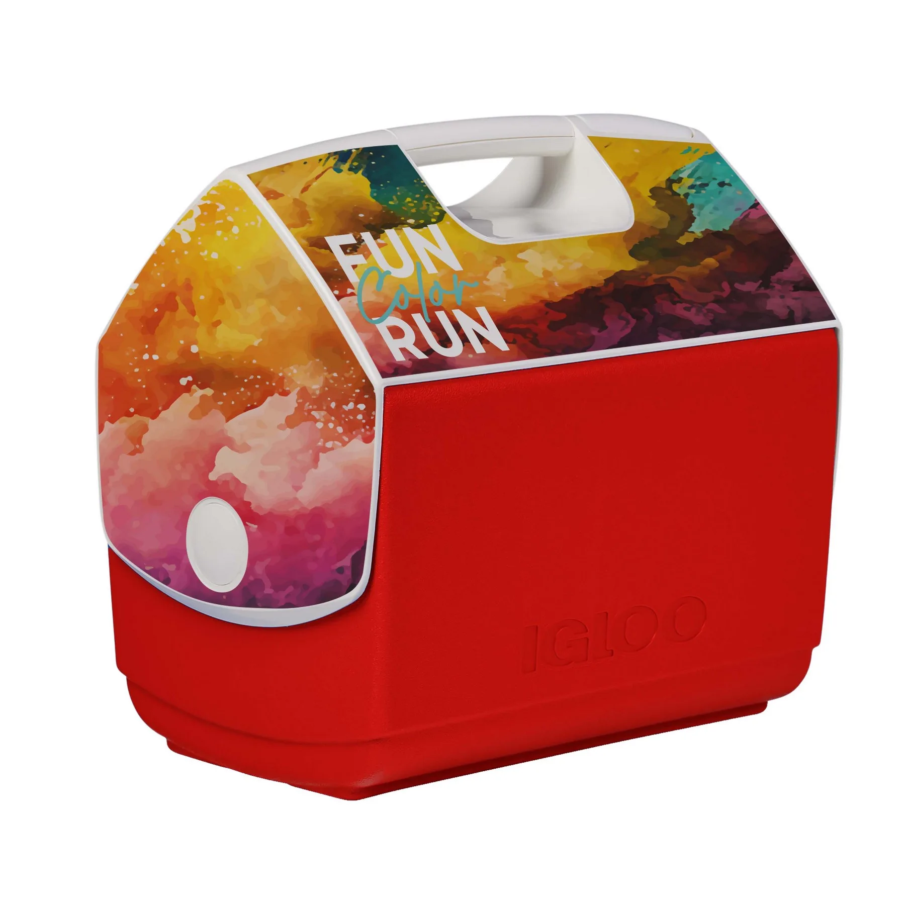 IGLOO Playmate Elite Cooler Decals on Lid view 6