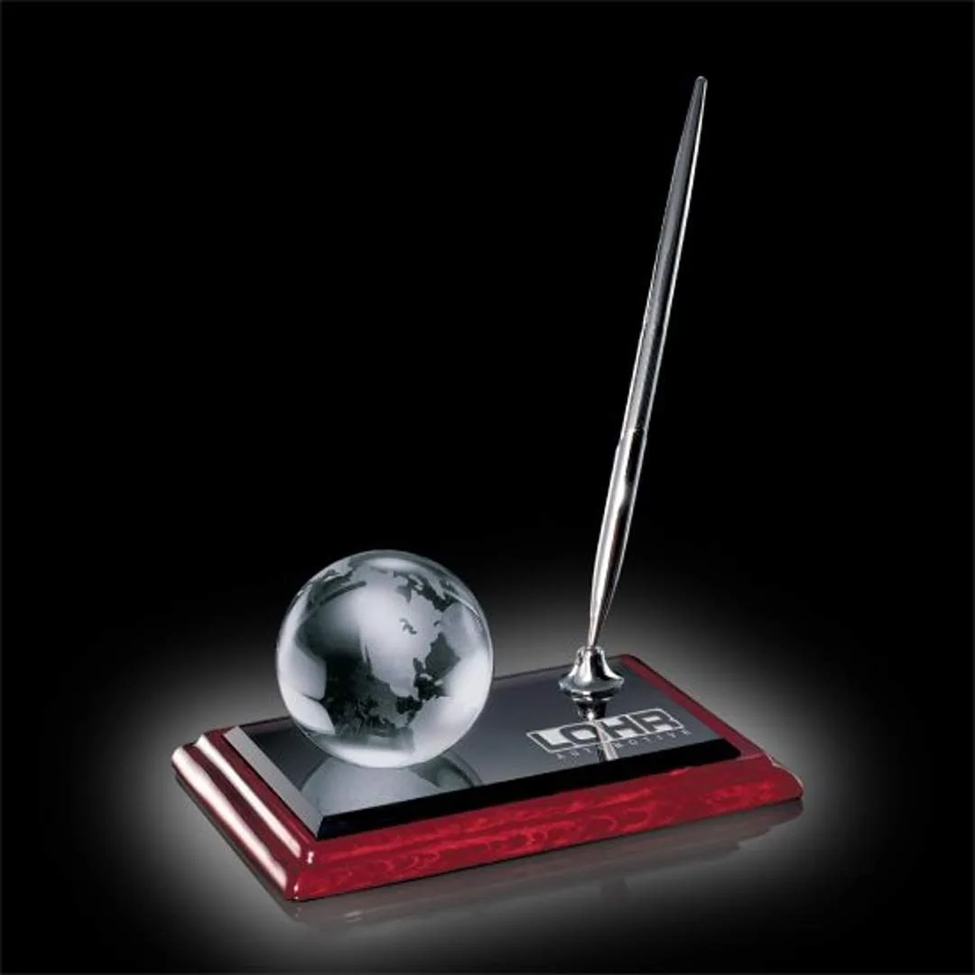 Globe on Albion™ Pen Set