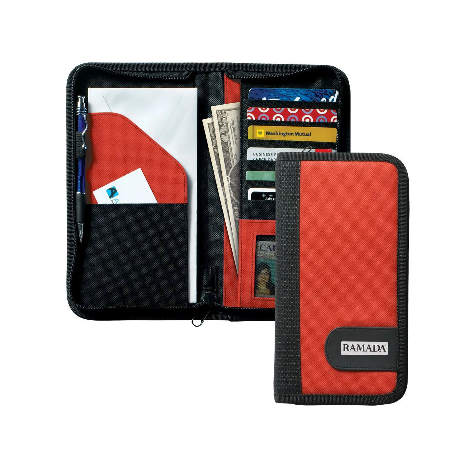 Polytex Passport Wallet view 3