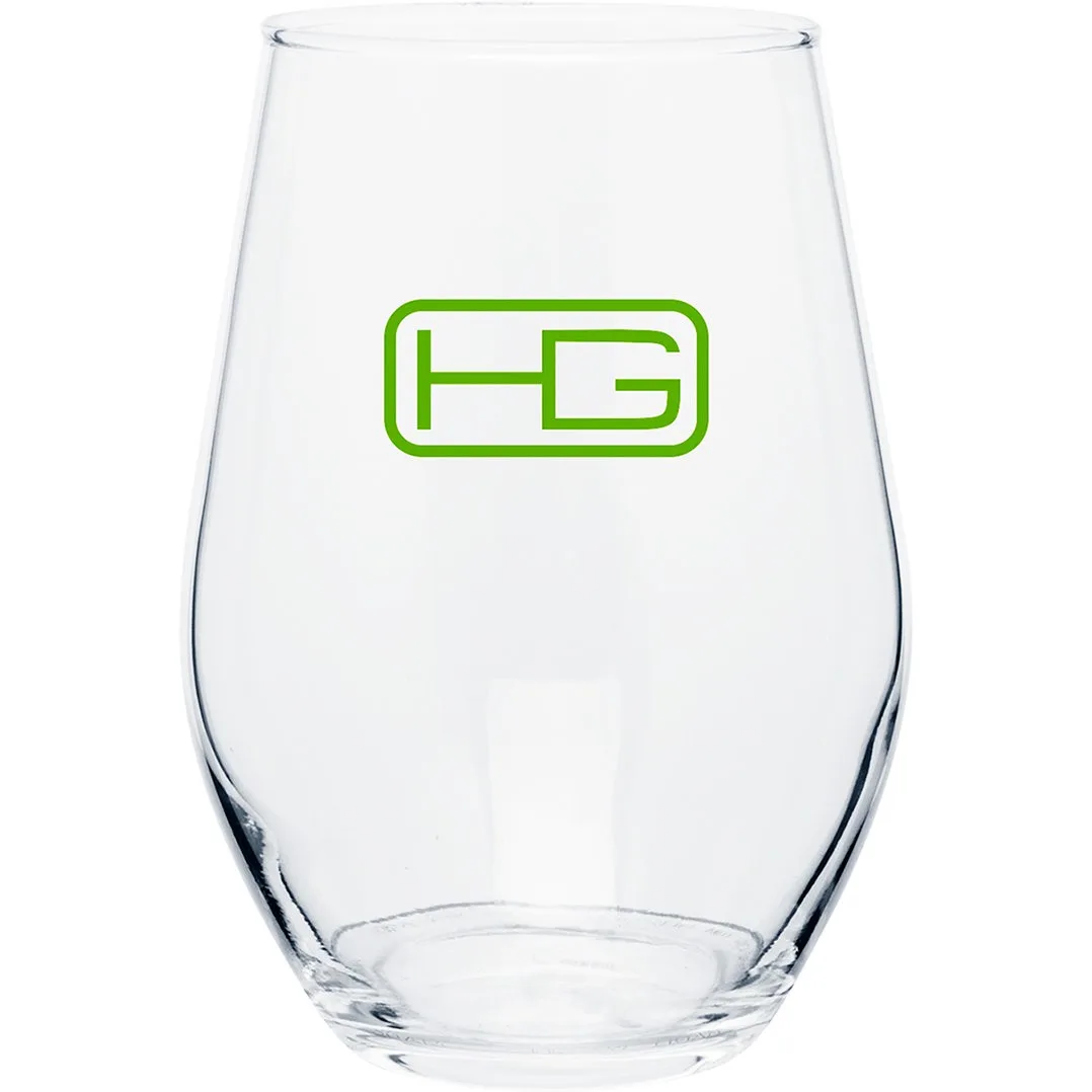 11.5 oz Concerto Stemless Wine