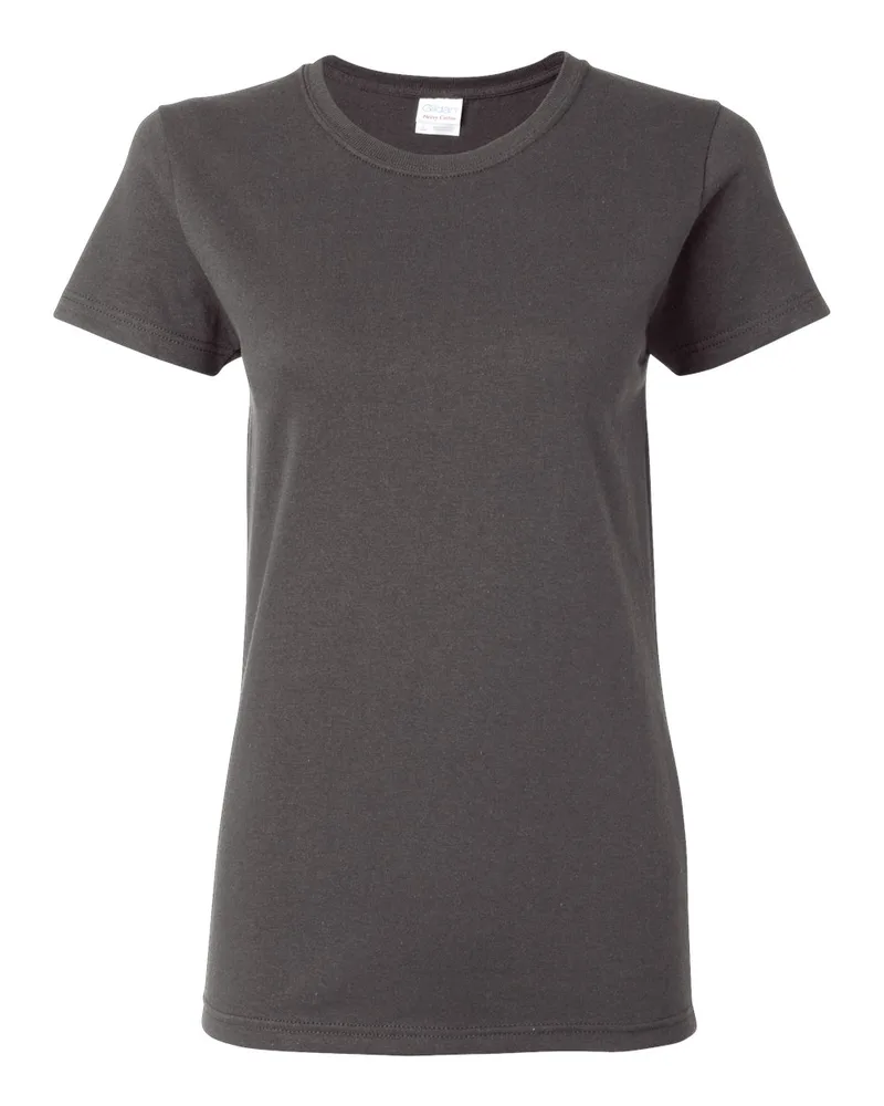 Gildan® Women's Short Sleeve Heavy Cotton™ T-Shirt view 6