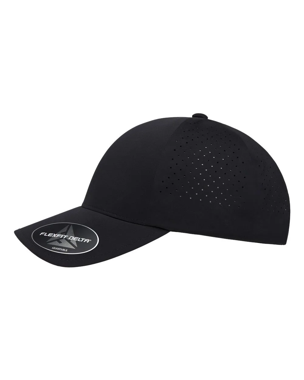 Black Blank Side View