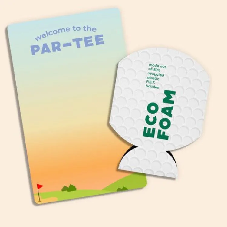 Par-Tee Action Coolie Mailer view 3