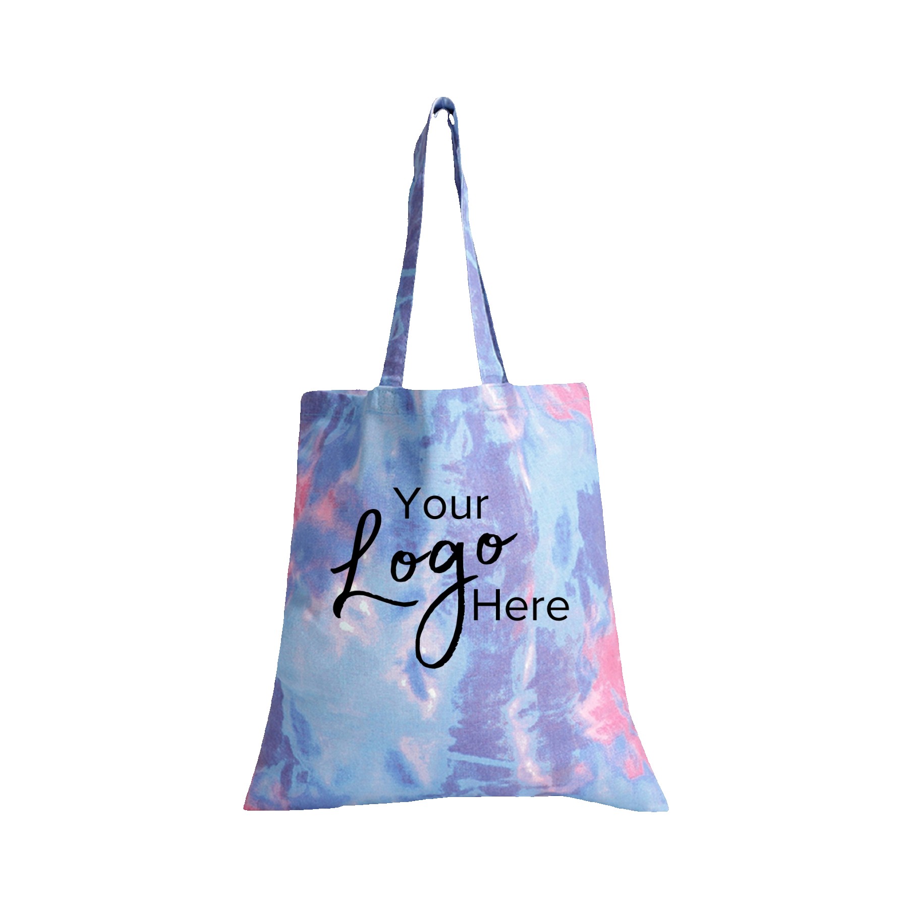 Tie-Dye Tote Bag (15"x16")