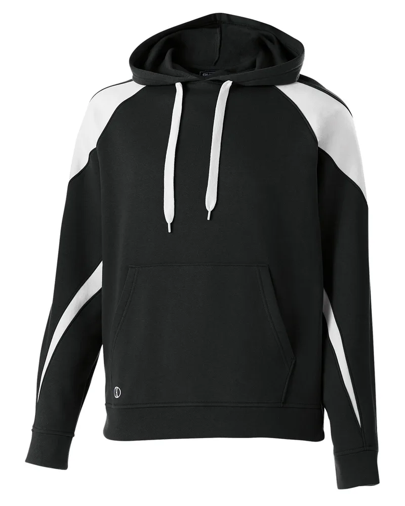 Holloway Unisex Prospect Athletic Fleece Hooded Sweatshirt view 4