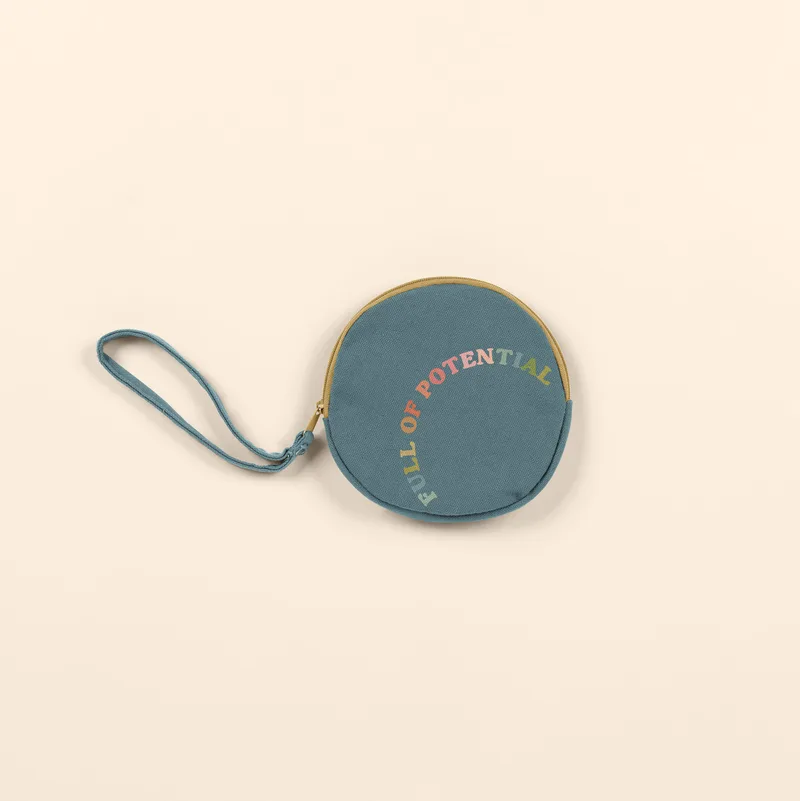 Pancake To Go Pouch - 4CP Pigment Dyed Canvas view 3