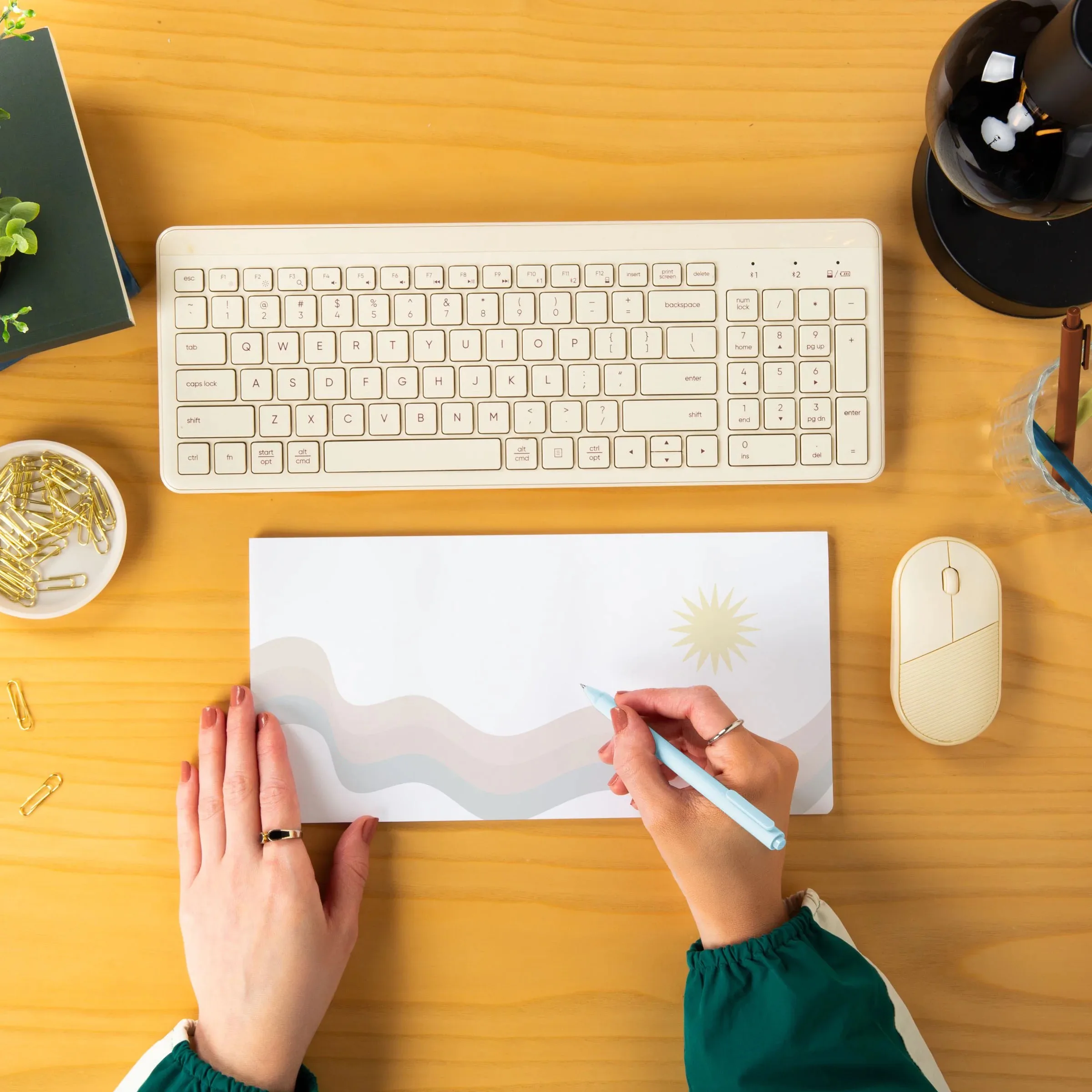Tearaway Pano Desk Pad