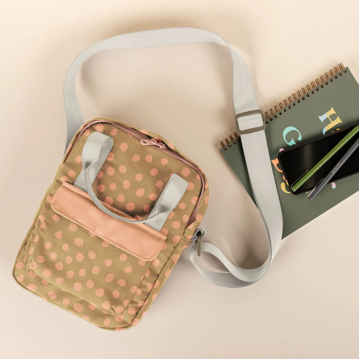 Mini Crossbody Backpack (4CP)