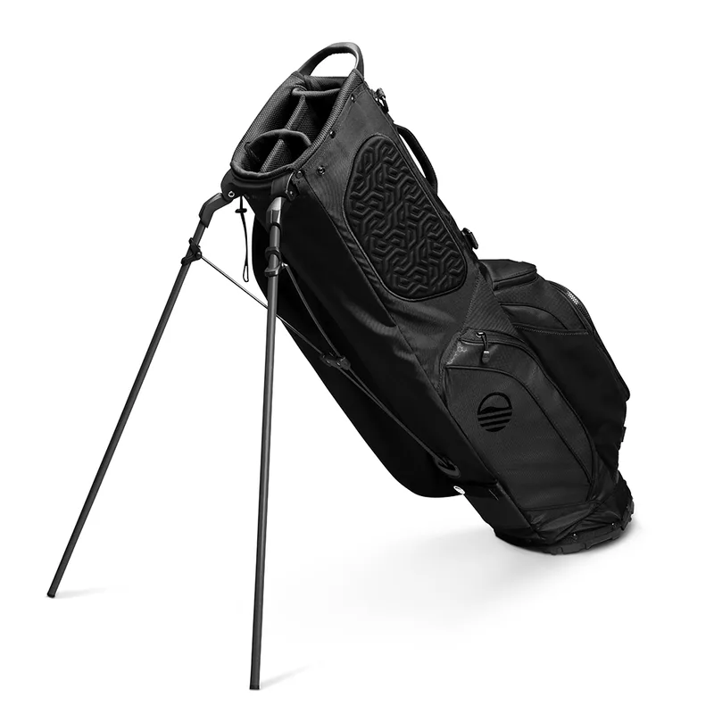 Black Blank Back