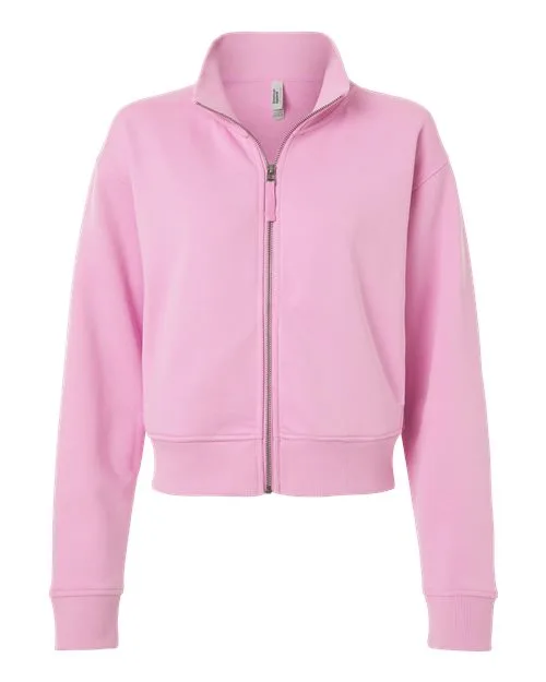 American Apparel® Women's French Terry Full-Zip Jacket view 5