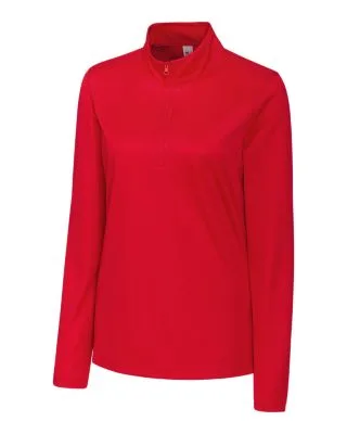 Clique Spin Eco Performance Half Zip Womens Pullover view 5