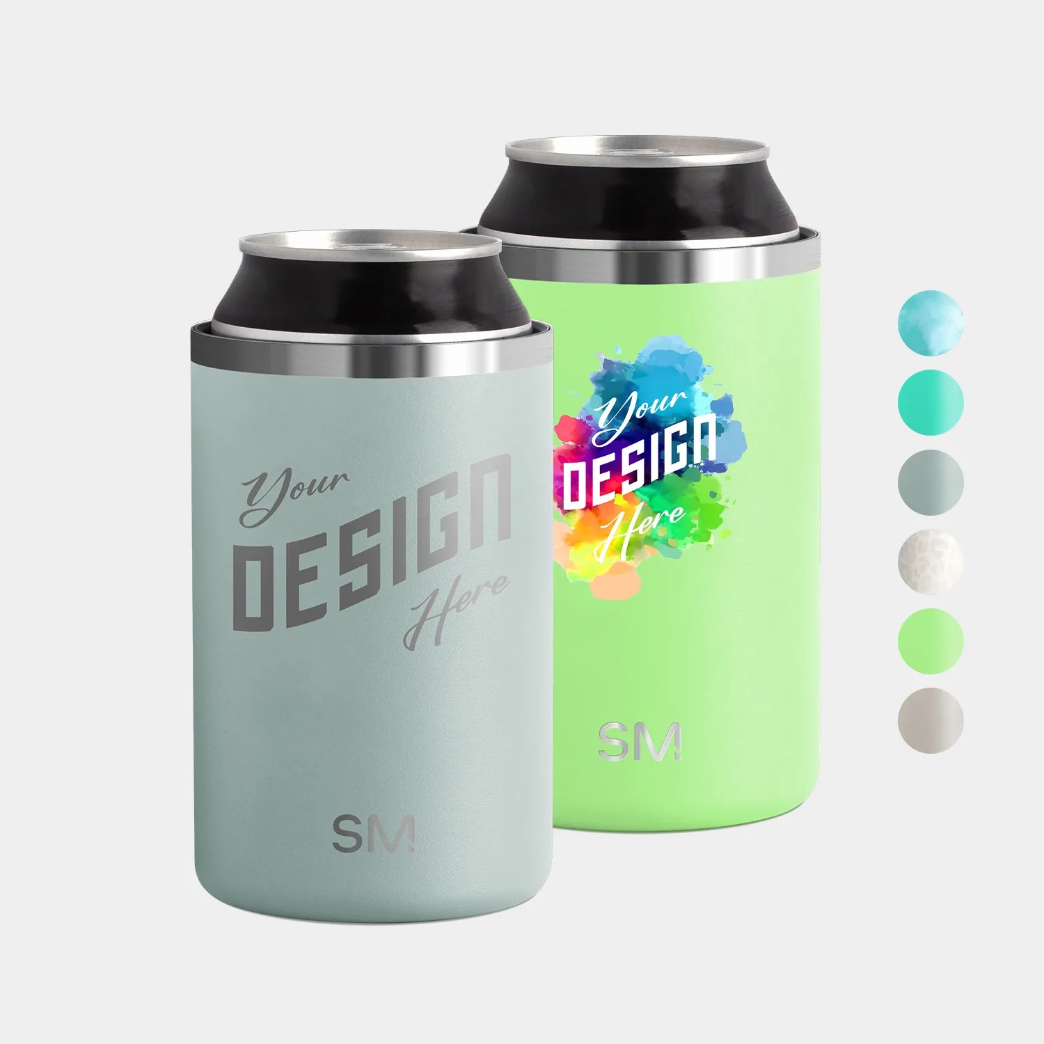 12 oz Simple Modern® Stainless Steel Double-Walled Insulated Ranger Can Cooler